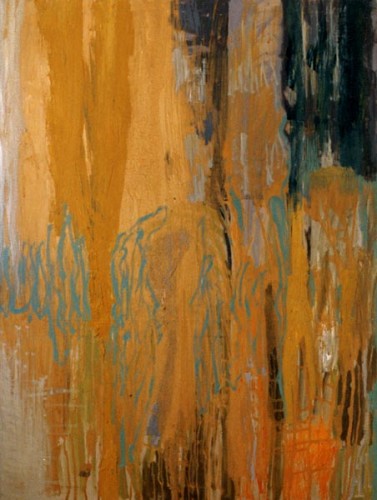 Fotograf: Ralf Mabillon
Værk  titel: Verschmelzend 
Værk  type: Maleri 
Materiale: Tempera og olie på lærred 
Størrelse: 175x130 cm 
Færdiggjort: 1997 