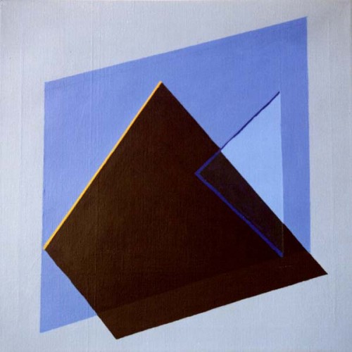 Fotograf: Thomas Leo Jepsen
Værk  titel: Uden titel 
Værk  type: Maleri 
Materiale: Acryl på lærred 
Størrelse: 56x56 cm. 
Færdiggjort: 1994 