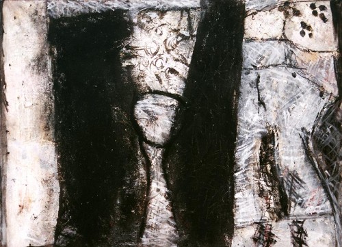 Fotograf: Anne Dorthe Grum-Schwensen
Værk  titel: Cave 
Værk  type: Maleri 
Materiale: Olie på lærred 
Størrelse: 60x80 cm 
Færdiggjort: 1996 