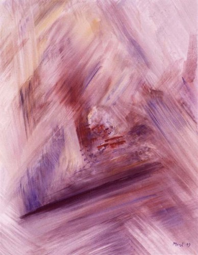 Fotograf: Eva Lohmann
Værk  titel: Uden titel 
Værk  type: Maleri 
Materiale: Akvarel 
Størrelse: 48x36 cm 
Færdiggjort: 1993 