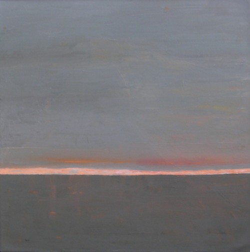 Fotograf: Eget foto
Værk  titel: Solnedgang i Grønland 
Værk  type: Maleri 
Materiale: Olie 
Størrelse: 100 x 100 cm. 
Færdiggjort: 2004 