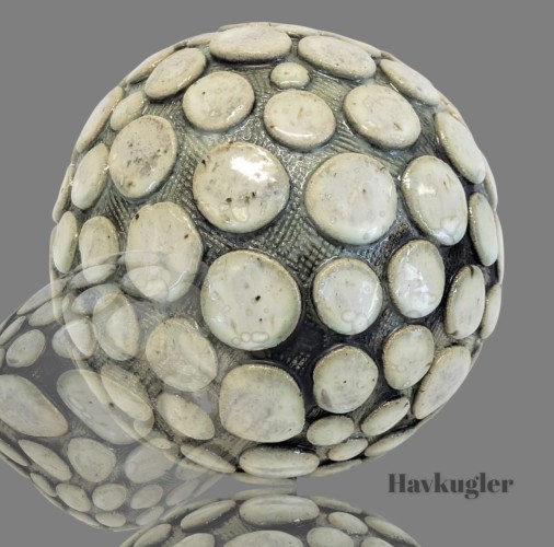 Some news from the studio .... The Sea Balls measure from 9 to 36 cm in diameter and are made of stoneware.