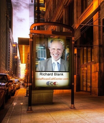 A TELEMARKETING PODCAST guest Richard Blank Costa Rica's Call Center.