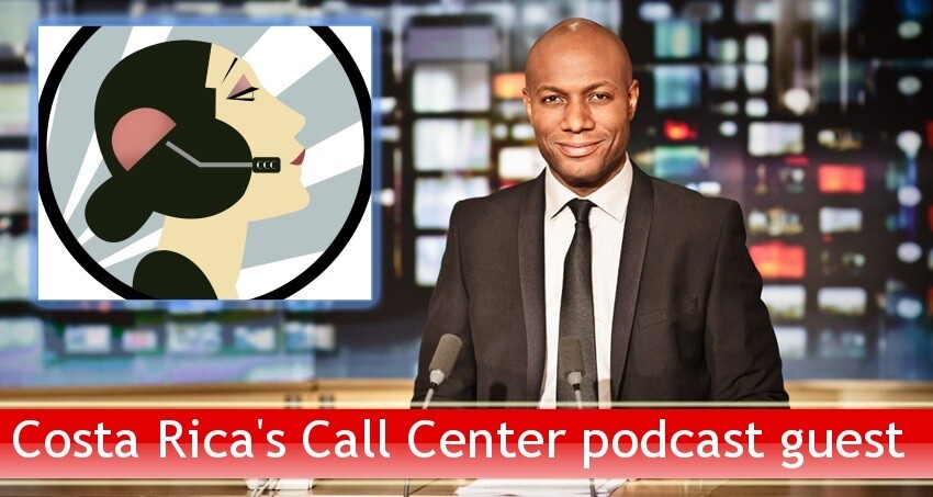 CONTACT CENTER LEAD GENERATION PODCAST guest Richard Blank Costa Rica's Call Center.