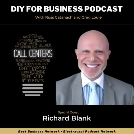 DIY for business podcast guest Ricgard Blank Costa Ricas Call Center