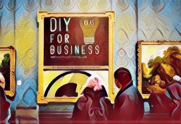 DIY for business podcast sales guest Richard Blank Costa Ricas Call Center