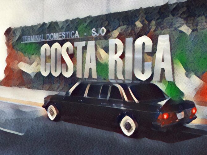 EXCLUSIVE MERCEDES LIMOUSINE FOR CLIENTS COSTA RICA