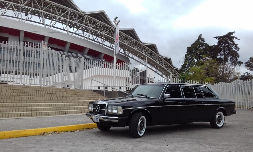 Estadio Nacional La Sabana Metropolitan ParkSan José Costa Rica LIMOSINA