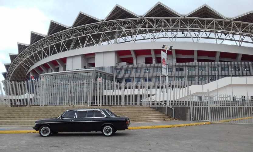 Estadio Nacional de Costa Rica LIMOSINA