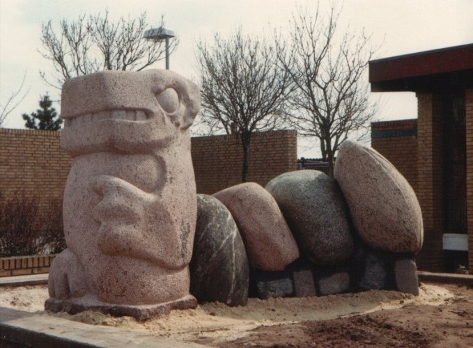 Fabeldyr Isbjergparken2 1981