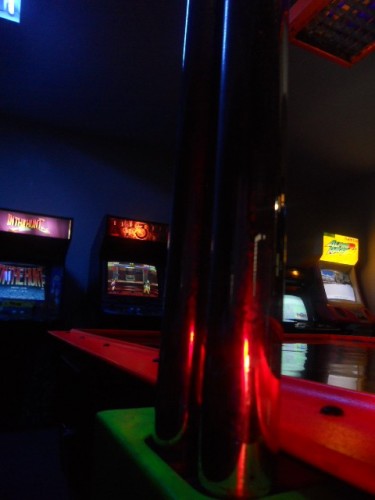 GAMIFICATION BEST EMPLOYEE ARCADE GAME ROOM