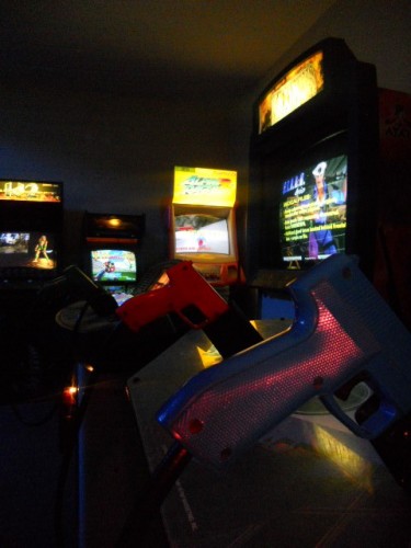 GAMIFICATION IDEAS FOR A COMPANY VIDEO ARCADE GAME ROOM