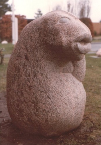 Gørding skole detalje1 1984