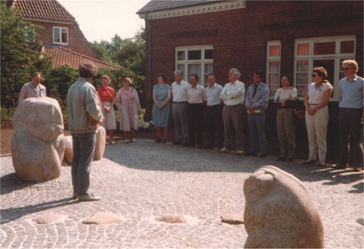 Gørding skole indvielse 1984