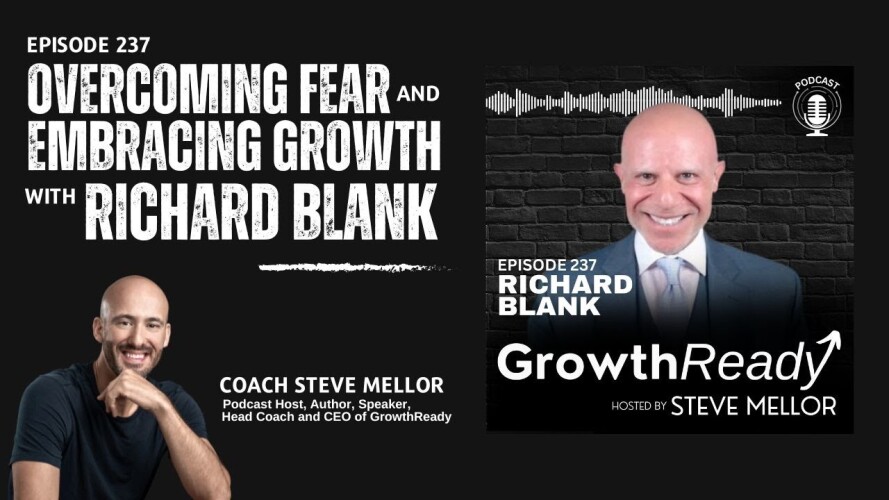 Growth Ready Podcast guest Richard Blank Costa Ricas Call Center.