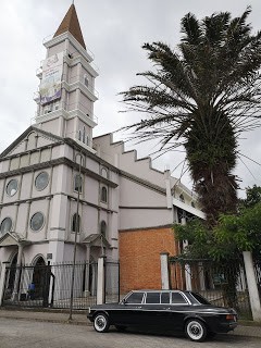 Iglesia de paraíso de Cartago. COSTA RICA LIMOUSINE SERVICE.300D