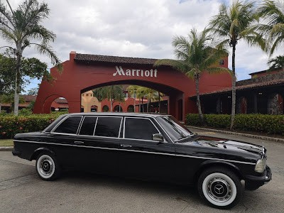 MARRIOTT LOS SUENOS COSTA RICA. MERCEDES W123 300D TOURS LIMOUSINE