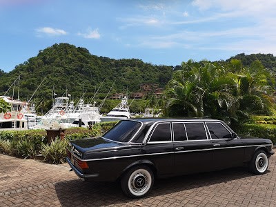 MILLIONAIRE MARINA LOS SUENOS. MERCEDES COSTA RICA LIMOUSINE