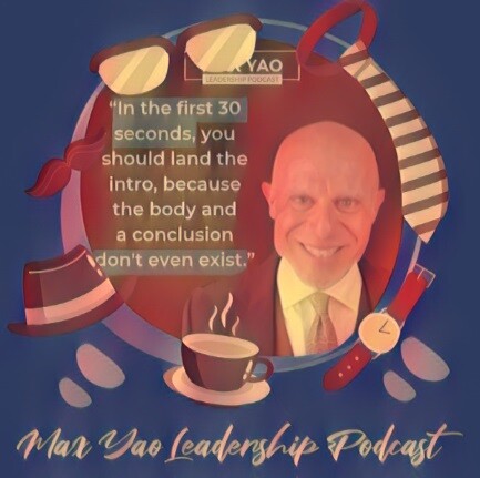 Max Yao Leadership Podcast entrepreneur guest Richard Blank Costa Ricas Call Center