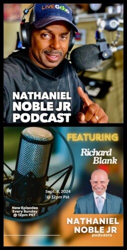 Nathaniel Noble Jr podcast sales guest Richard Blank Costa Ricas Call Center