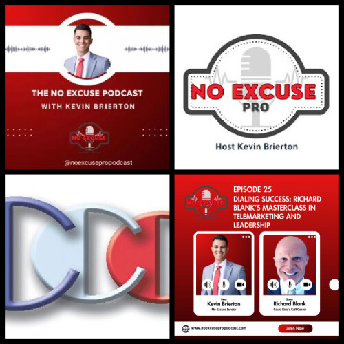 No excuses pro podcast sales guest Richard Blank Costa Ricas Call Center.