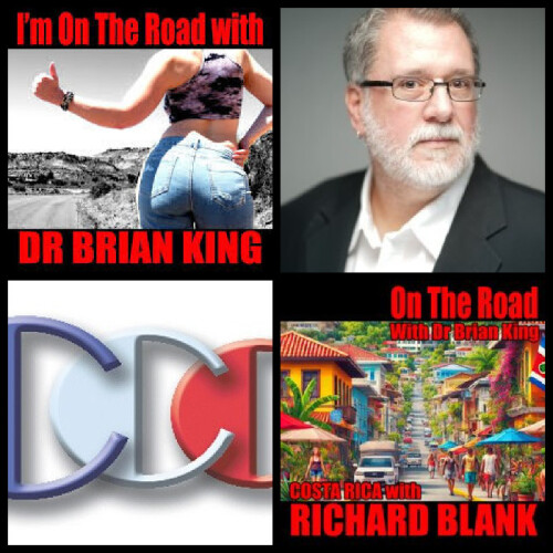 On the road with Dr. Brian King podcast sales guest Richard Blank Costa Ricas Call Center