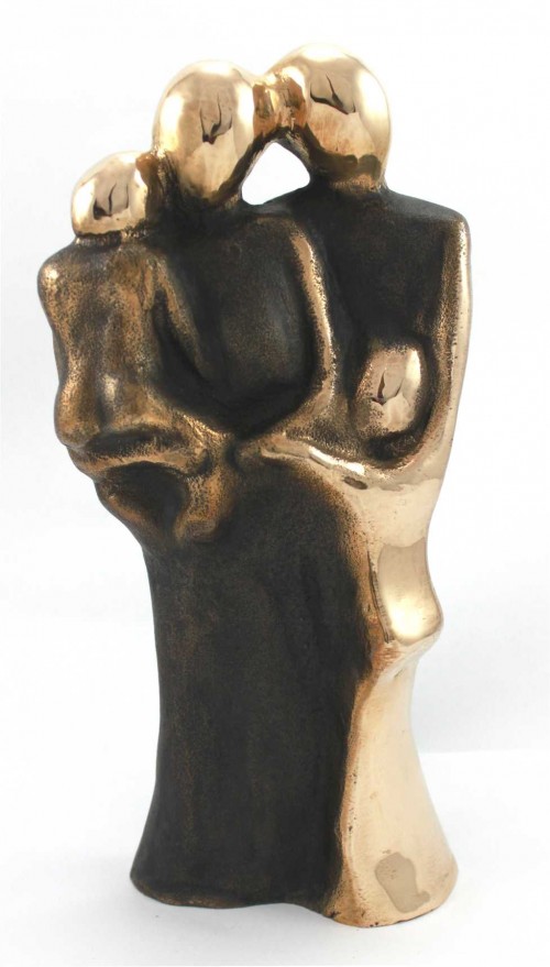 Bronzeskulptur