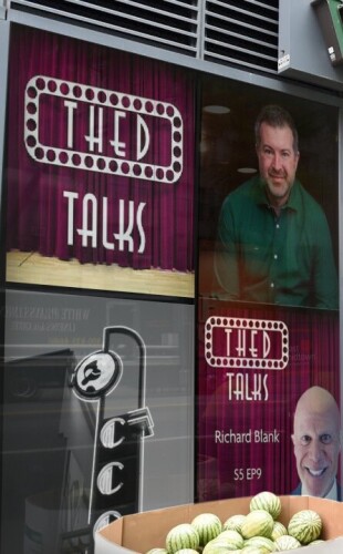 THED TALKS podcast guest CEO Richard Blank Costa Ricas Call Center