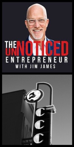 The UnNoticed Entrepreneur podcast sales guest Richard Blank Costa Rica's Call Center