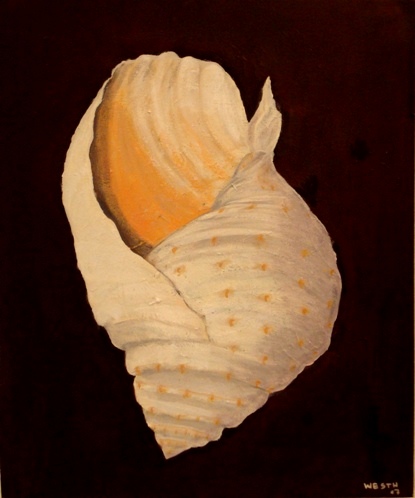 Værk ets titel:&nbsp;Sea Fruit II&nbsp;Materiale: Acryl p&aring; l&aelig;rred 
Størrelse: 50 x 60 cm Færdiggjort: 2007