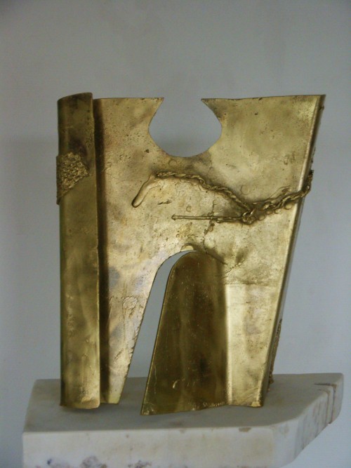 Messingskulptur
36 x 33 cm.
25.000 kr. - € 3.300
