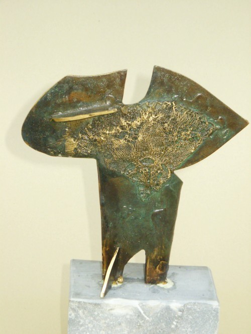 Bronzeskulptur
27 x 20 cm.
8.000 kr. - € 1.000