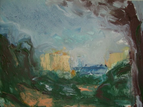 25.2.09, 35x45 cm