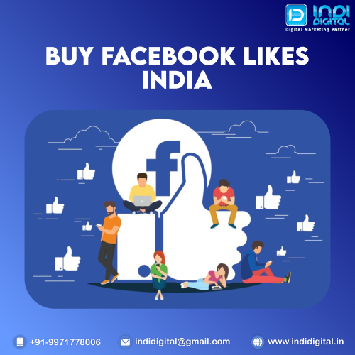 buy facebook likes india