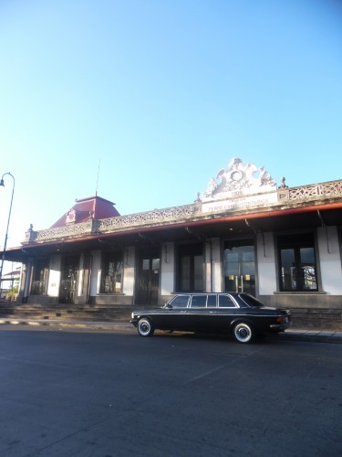 estacion de ferrocarril del atlantico costa rica LIMOSINA